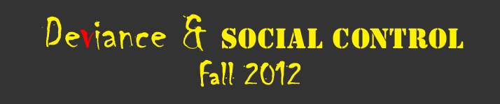 Deviance & Social Control